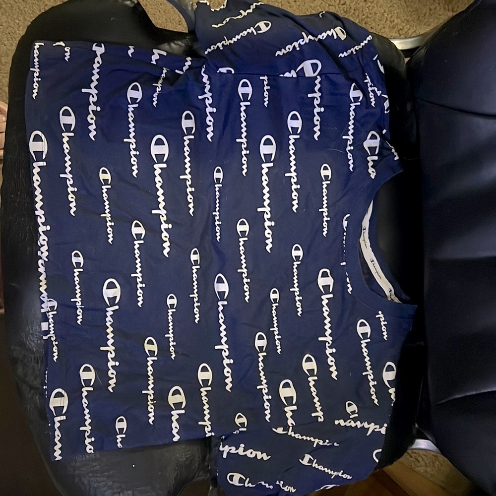 Champion crop top
